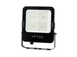 100W - LED Strahler Schwarz - PRIME -140lm p/w - 4000K - IP66 - 120° Abstrahlungswinkel
