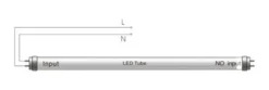 25 x LED Leuchtstoffröhre 150cm Glas - 22W entspricht 58W - Lichtfarbe optional - 3 Jahre Garantie